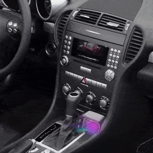 Încărcător Auto Magic Luminat